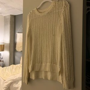 Michael Kors White Knitted Sweater